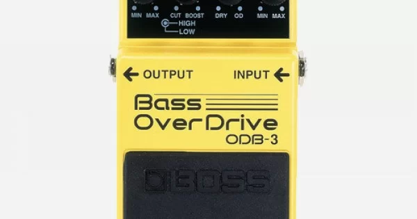 Boss ODB-3 Bass Overdrive Pedal - M4music.com